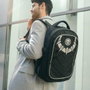 Cerdá Mochila Casual Técnica Avengers Black Panther Black