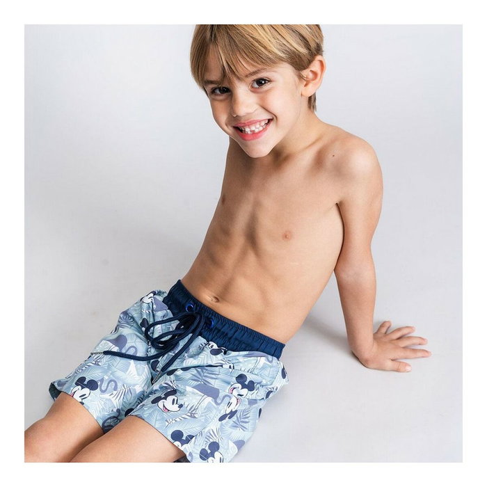 Cerdá Bermuda Baño Mickey Verde Claro Talla 4-6 Años Cerdá Bermuda Baño Mickey Verde Claro Talla 4-6 Años