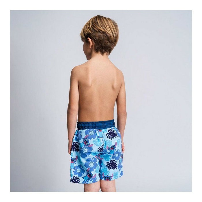 Bañador Niño Stitch Azul claro 4 Años