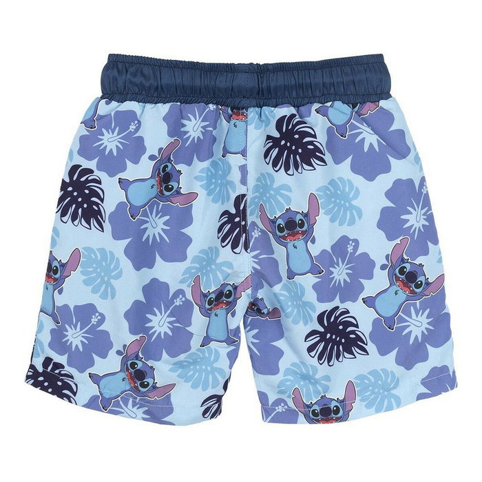 Bañador Niño Stitch Azul claro 4 Años