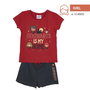 Pijama Infantil Harry Potter Rojo 4 Años