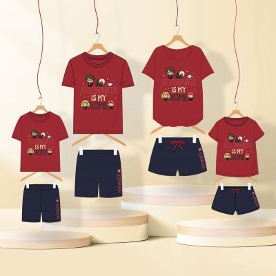 Pijama Infantil Harry Potter Rojo 4 Años