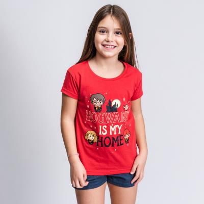 Pijama Infantil Harry Potter Rojo 4 Años