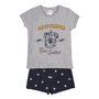Pijama Infantil Harry Potter Gris 12 Años