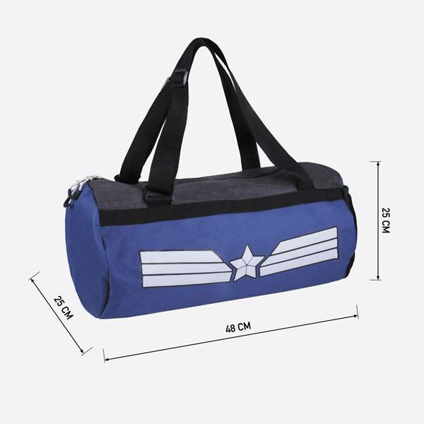 Cerdá Bolsa Grande Deporte Marvel Azul