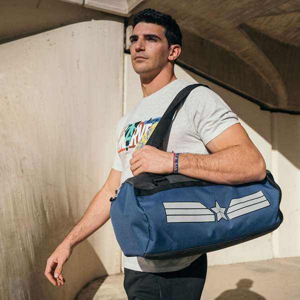 Cerdá Bolsa Grande Deporte Marvel Azul