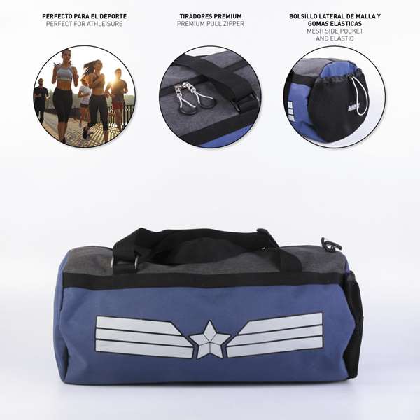 Cerdá Bolsa Grande Deporte Marvel Azul