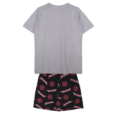 Pijama Deadpool Gris S