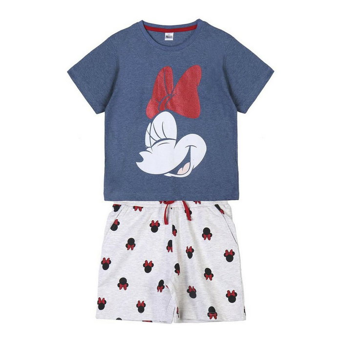Conjunto de Ropa Minnie Mouse Gris 12 Años Conjunto de Ropa Minnie Mouse Gris 12 Años
