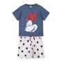 Conjunto de Ropa Minnie Mouse Gris 12 Años