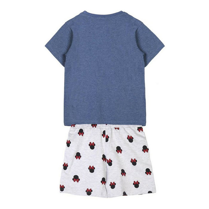Conjunto de Ropa Minnie Mouse Gris 12 Años Conjunto de Ropa Minnie Mouse Gris 12 Años