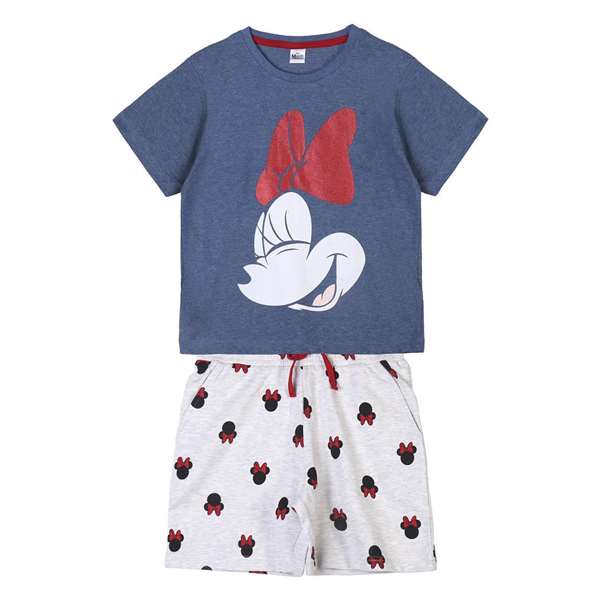 Conjunto de Ropa Minnie Mouse Gris 14 Años