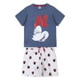 Conjunto de Ropa Minnie Mouse Gris 14 Años