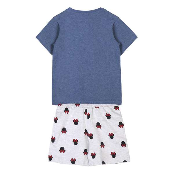 Conjunto de Ropa Minnie Mouse Gris 14 Años