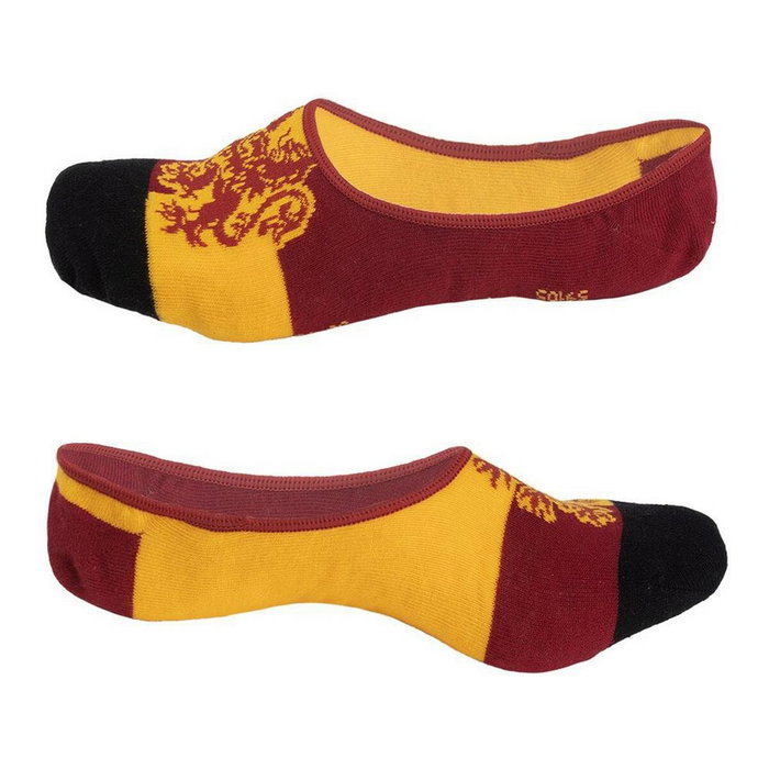 Cerdá Pack de 3 Calcetines Harry Potter Multicolor Talla 36-41