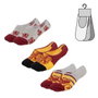 Cerdá Pack Calcetines 3 Piezas Harry Potter Talla Calzado 36-41 Talla Única Multicolor