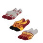 Cerdá Pack Calcetines 3 Piezas Harry Potter Talla Calzado 36-41 Talla Única Multicolor