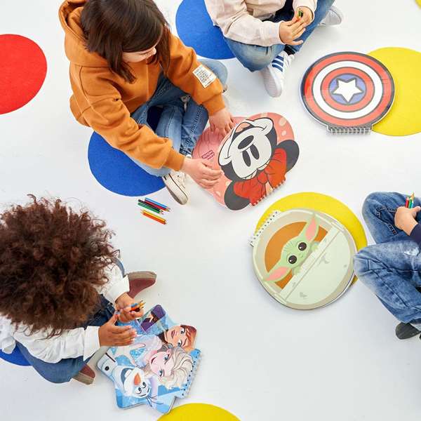 Libreta Colores Spiderman