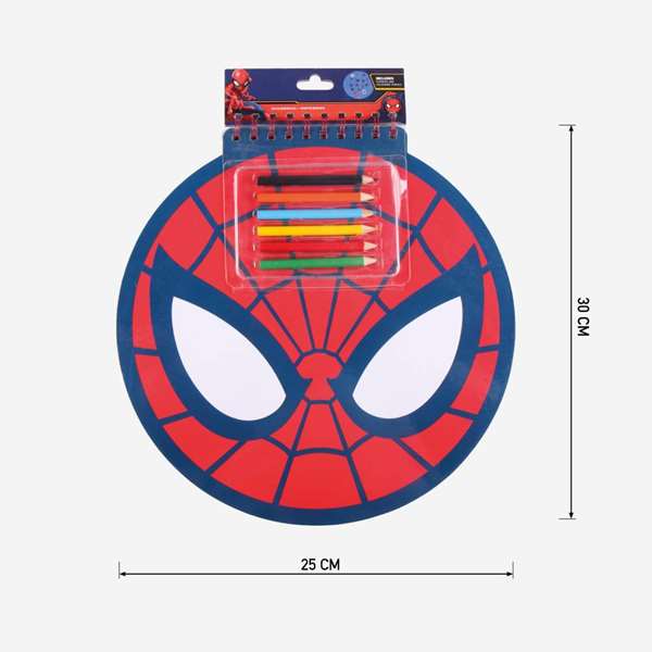 Libreta Colores Spiderman