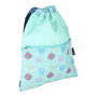 Mochila Saco Infantil The Paw Patrol Azul