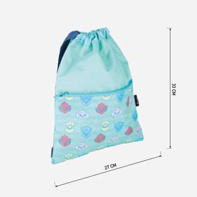 Mochila Saco Infantil The Paw Patrol Azul