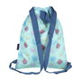 Mochila Saco Infantil The Paw Patrol Azul