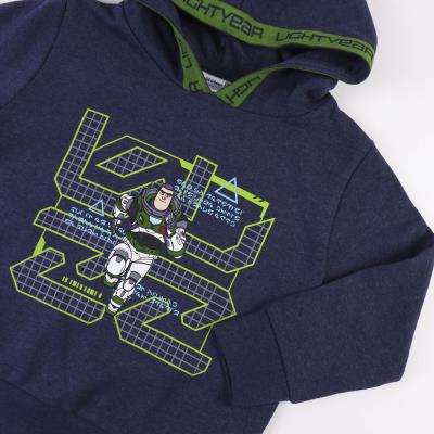 Cerdá Sudadera Con Capucha Cotton Brushed Buzz Lightyear Azul Talla 6 Años