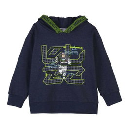 Cerdá Sudadera Con Capucha Cotton Brushed Buzz Lightyear Azul Talla 6 Años