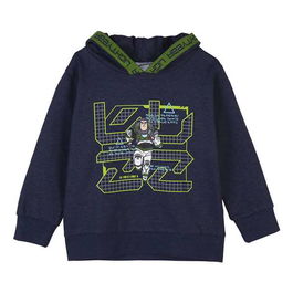 Sudadera Con Capucha Cotton Brushed Buzz Lightyear Azul