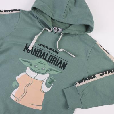Sudadera con Capucha Niño The Mandalorian Verde 10 Años