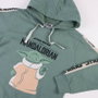 Sudadera con Capucha Niño The Mandalorian Verde 10 Años