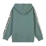 Cerdá Sudadera con Capucha The Mandalorian para Niños y Adolescentes, Talla 12 años, Color Verde, de Cotton Brushed