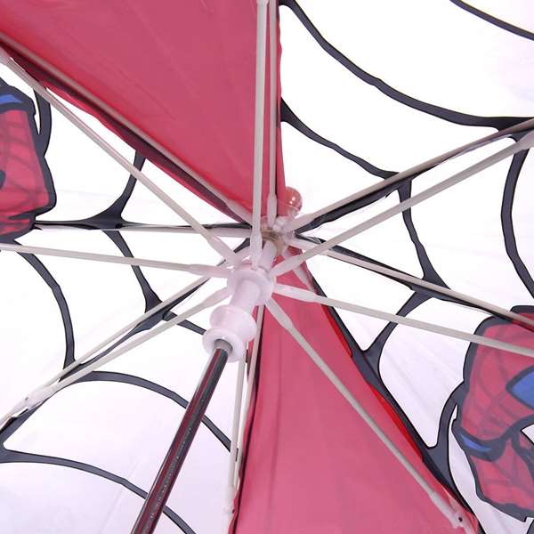 Cerdá Paraguas Manual Infantil Spiderman con Burbuja - 2-8 Años - Multilingüe