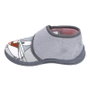 Zapatillas De Casa Media Bota Looney Tunes Gris 26