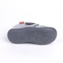 Zapatillas De Casa Media Bota Looney Tunes Gris 26