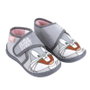 Zapatillas De Casa Media Bota Looney Tunes Gris 26