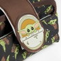 Cerdá Estuche Portatodo The Mandalorian Grogu Marrón