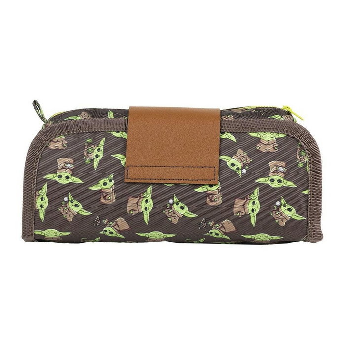 Cerdá Estuche Portatodo The Mandalorian Grogu Marrón Cerdá Estuche Portatodo The Mandalorian Grogu Marrón