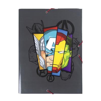 Carpeta The Avengers A4 Negro (24 x 34 x 4 cm) Carpeta The Avengers A4 Negro (24 x 34 x 4 cm)