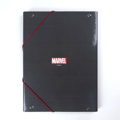 Carpeta The Avengers A4 Negro (24 x 34 x 4 cm) Carpeta The Avengers A4 Negro (24 x 34 x 4 cm)