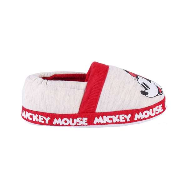 Zapatillas de Estar por Casa Minnie Mouse Gris claro 34-35 Zapatillas de Estar por Casa Minnie Mouse Gris claro 34-35