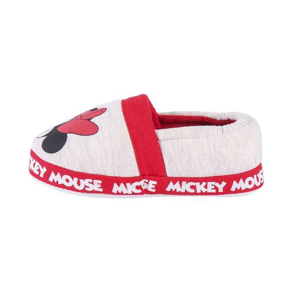 Zapatillas de Estar por Casa Minnie Mouse Gris claro 34-35 Zapatillas de Estar por Casa Minnie Mouse Gris claro 34-35