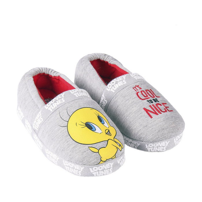 Zapatillas de Estar por Casa Looney Tunes Gris claro 28-29 Zapatillas de Estar por Casa Looney Tunes Gris claro 28-29
