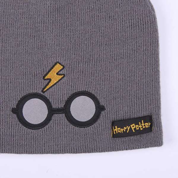 Gorro Punto Jacquard Harry Potter