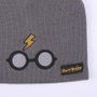 Gorro Punto Jacquard Harry Potter Gris Talla Única