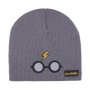 Gorro Punto Jacquard Harry Potter Gris Talla Única