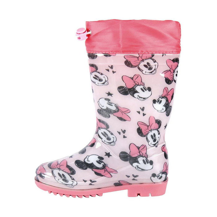 Botas de Agua Infantiles Minnie Mouse Rosa 32