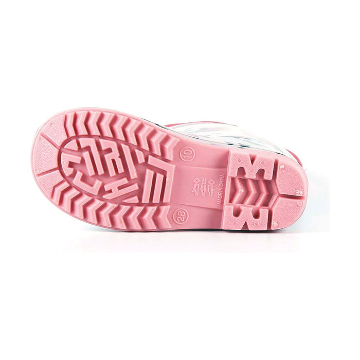 Botas de Agua Infantiles Minnie Mouse Rosa 32