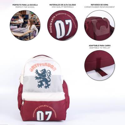 Cerdá Mochila Escolar Grande 44 cm Harry Potter Gryffindor