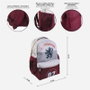 Cerdá Mochila escolar grande Harry Potter Gryffindor 44 cm